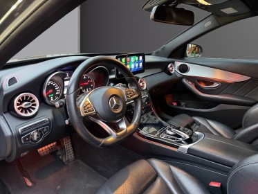 Mercedes classe c 220 d 9g-tronic / carplay/ lumiere d'ambiance / radar de recul occasion paris 17ème (75)(porte maillot)...