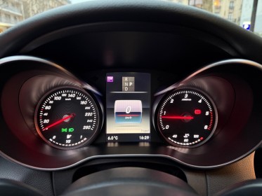 Mercedes classe c 220 d 9g-tronic / carplay/ lumiere d'ambiance / radar de recul occasion paris 17ème (75)(porte maillot)...