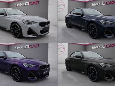 Bmw serie 2 coupe g42 m240i xdrive 374 m performance garantie constructeur 2027 reprise possible - covering possible !!!...