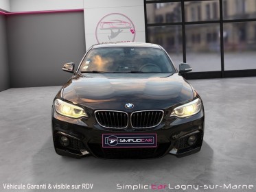 Bmw serie 2 coupe f22 220d 184 ch m sport a occasion simplicicar lagny  simplicicar simplicibike france