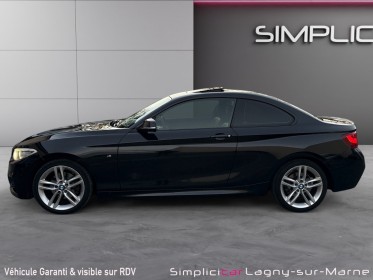 Bmw serie 2 coupe f22 220d 184 ch m sport a occasion simplicicar lagny  simplicicar simplicibike france