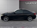 Bmw serie 2 coupe f22 220d 184 ch m sport a occasion simplicicar lagny  simplicicar simplicibike france