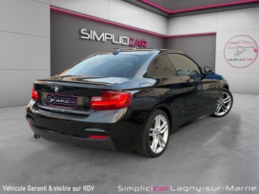 Bmw serie 2 coupe f22 220d 184 ch m sport a occasion simplicicar lagny  simplicicar simplicibike france