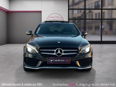 Mercedes classe c 250 blueefficiency sportline a - toit ouvrant - sieges electriques a memoire - camera de recul occasion...