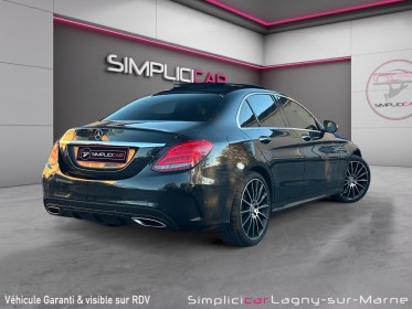 Mercedes classe c 250 blueefficiency sportline a - toit ouvrant - sieges electriques a memoire - camera de recul occasion...