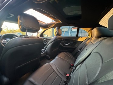 Mercedes classe c 250 blueefficiency sportline a - toit ouvrant - sieges electriques a memoire - camera de recul occasion...