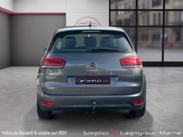 Citroen c4 picasso bluehdi 120 ss eat6 feel occasion simplicicar lagny  simplicicar simplicibike france