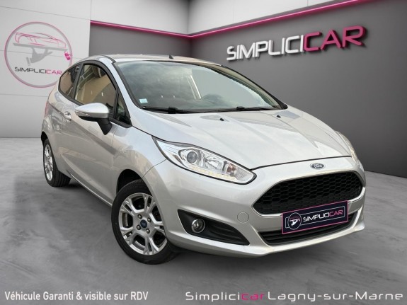 Ford fiesta 1.0 ecoboost 100 ss titanium occasion simplicicar lagny  simplicicar simplicibike france