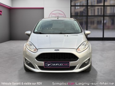 Ford fiesta 1.0 ecoboost 100 ss titanium occasion simplicicar lagny  simplicicar simplicibike france