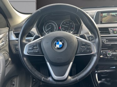 Bmw x1 f48 xdrive 25d 231 ch bva8 xline - camera de recul - limiteur regulateur de vitesse occasion simplicicar lagny ...