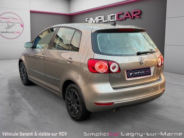 Volkswagen golf plus 1.6 tdi 105 fap bluemotion confortline dsg7 - entretien volkswagen complet occasion simplicicar lagny ...