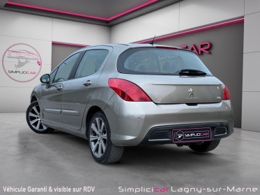 Peugeot 308 1.6 thp 155ch féline - toit panoramique - 4 pneus neufs - gps occasion simplicicar lagny  simplicicar...