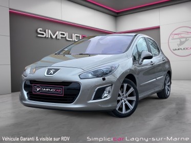 Peugeot 308 1.6 thp 155ch féline - toit panoramique - 4 pneus neufs - gps occasion simplicicar lagny  simplicicar...