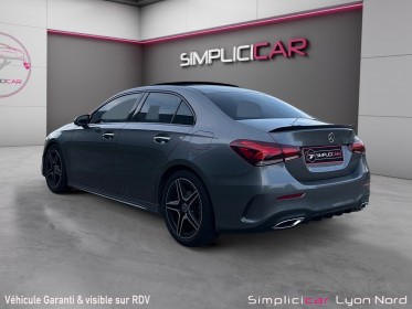 Mercedes classe a berline 180 d 7g-dct amg line / garantie 12 mois / toit ouvrant occasion simplicicar lyon nord simplicicar...