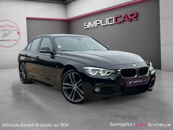 Bmw serie 3 f30 lci2 320d 190 ch bva8 m sport occasion simplicicar evreux simplicicar simplicibike france