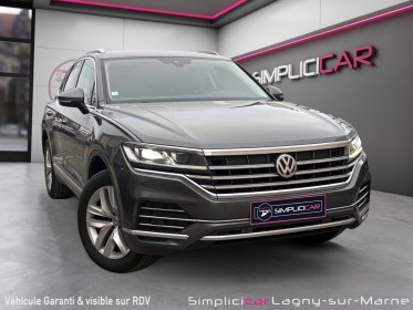 Volkswagen touareg 3.0 tdi 231ch tiptronic 8 4motion carat occasion simplicicar lagny  simplicicar simplicibike france