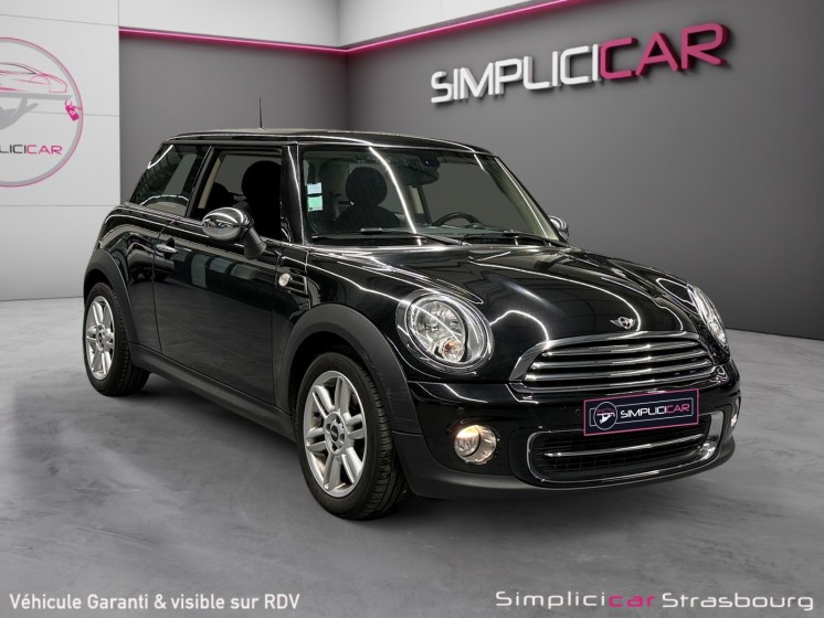 Mini hatch r56 122 ch cooper pack chili occasion simplicicar strasbourg simplicicar simplicibike france