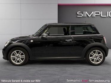 Mini hatch r56 122 ch cooper pack chili occasion simplicicar strasbourg simplicicar simplicibike france