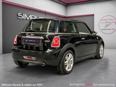 Mini hatch r56 122 ch cooper pack chili occasion simplicicar strasbourg simplicicar simplicibike france