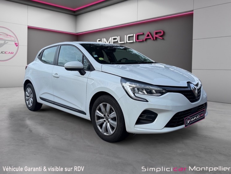 Renault clio v blue dci 85ch zen societe garantie 12 mois occasion montpellier (34) simplicicar simplicibike france