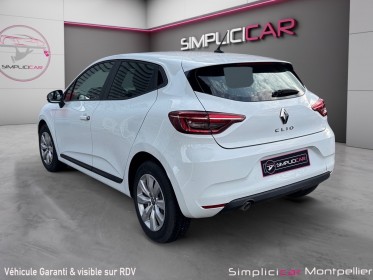 Renault clio v blue dci 85ch zen societe garantie 12 mois occasion montpellier (34) simplicicar simplicibike france