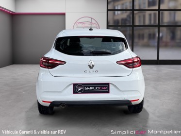 Renault clio v blue dci 85ch zen societe garantie 12 mois occasion montpellier (34) simplicicar simplicibike france