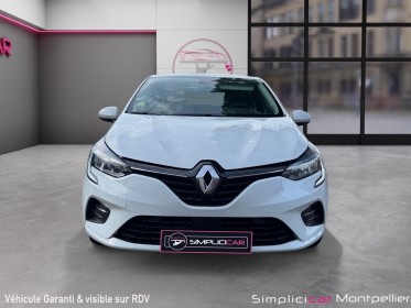 Renault clio v blue dci 85ch zen societe garantie 12 mois occasion montpellier (34) simplicicar simplicibike france