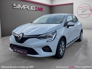 Renault clio v blue dci 85ch zen societe garantie 12 mois occasion montpellier (34) simplicicar simplicibike france