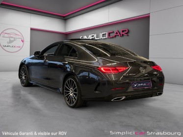 Mercedes classe cls coupe 400d 4matic 9g-tronic amg line toit ouvrant - burmester - sieges chauffant/ventile - cam360 -...
