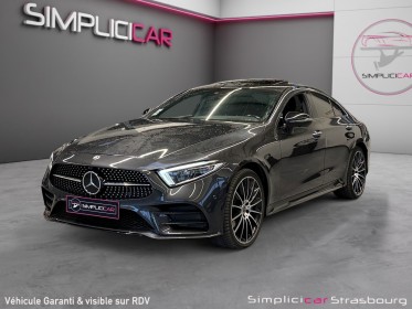 Mercedes classe cls coupe 400d 4matic 9g-tronic amg line toit ouvrant - burmester - sieges chauffant/ventile - cam360 -...