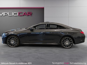Mercedes classe cls coupe 400d 4matic 9g-tronic amg line toit ouvrant - burmester - sieges chauffant/ventile - cam360 -...