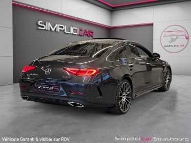 Mercedes classe cls coupe 400d 4matic 9g-tronic amg line toit ouvrant - burmester - sieges chauffant/ventile - cam360 -...