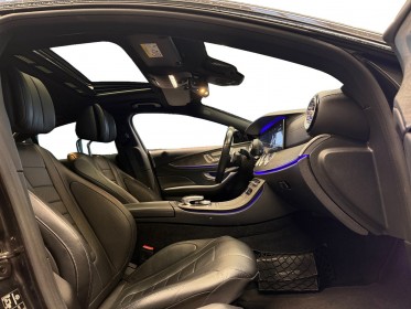 Mercedes classe cls coupe 400d 4matic 9g-tronic amg line toit ouvrant - burmester - sieges chauffant/ventile - cam360 -...