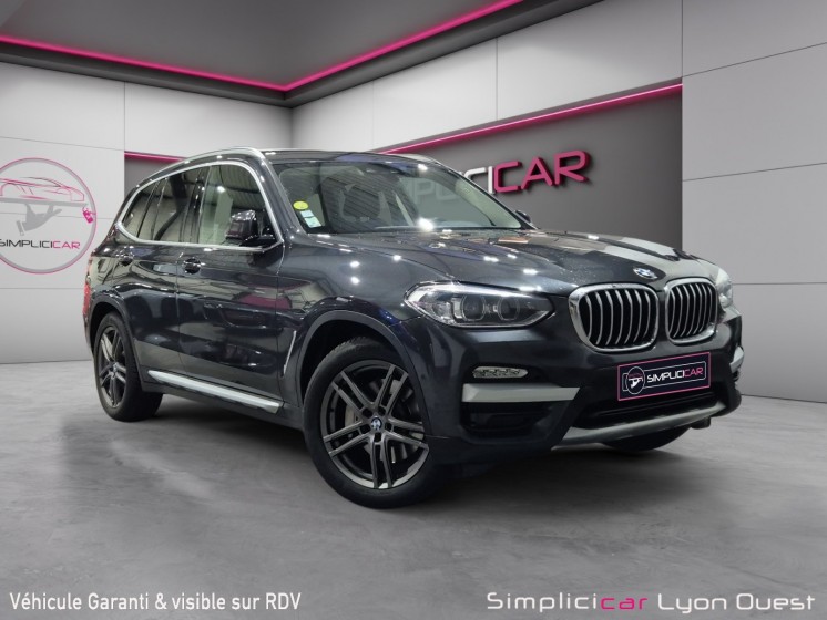Bmw x3 g01 xdrive25d 231ch bva8 xline - garantie 12 mois occasion simplicicar lyon ouest simplicicar simplicibike france