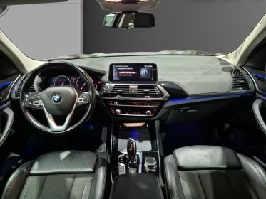 Bmw x3 g01 xdrive25d 231ch bva8 xline - garantie 12 mois occasion simplicicar lyon ouest simplicicar simplicibike france