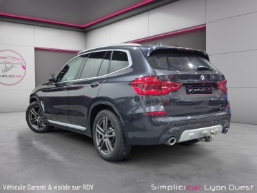 Bmw x3 g01 xdrive25d 231ch bva8 xline - garantie 12 mois occasion simplicicar lyon ouest simplicicar simplicibike france