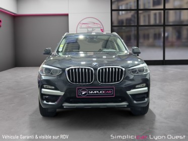 Bmw x3 g01 xdrive25d 231ch bva8 xline - garantie 12 mois occasion simplicicar lyon ouest simplicicar simplicibike france