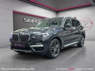 Bmw x3 g01 xdrive25d 231ch bva8 xline - garantie 12 mois occasion simplicicar lyon ouest simplicicar simplicibike france