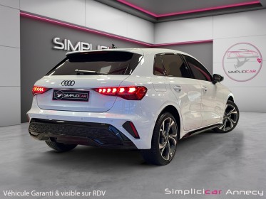 Audi a3 sportback 35 tfsi mild hybrid 150 s tronic 7 s line/garantie constructeur 09/2026/origine france/toit ouvrant/pack......