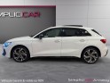 Audi a3 sportback 35 tfsi mild hybrid 150 s tronic 7 s line/garantie constructeur 09/2026/origine france/toit ouvrant/pack......