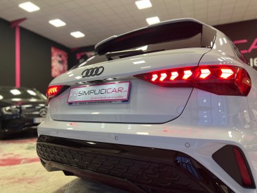 Audi a3 sportback 35 tfsi mild hybrid 150 s tronic 7 s line/garantie constructeur 09/2026/origine france/toit ouvrant/pack......