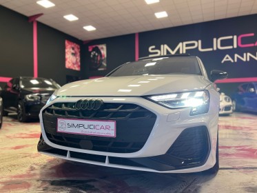 Audi a3 sportback 35 tfsi mild hybrid 150 s tronic 7 s line/garantie constructeur 09/2026/origine france/toit ouvrant/pack......