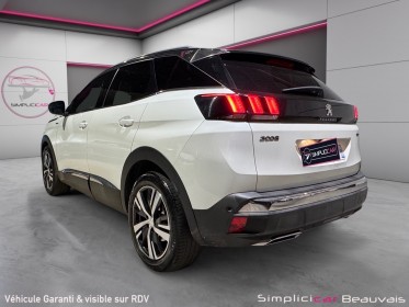 Peugeot 3008 2.0 bluehdi 150ch ss bvm6 gt line garantie 12 mois occasion parc voitures beauvais simplicicar simplicibike france