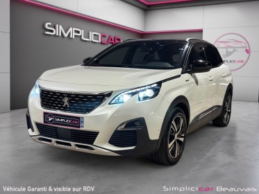 Peugeot 3008 2.0 bluehdi 150ch ss bvm6 gt line garantie 12 mois occasion parc voitures beauvais simplicicar simplicibike france