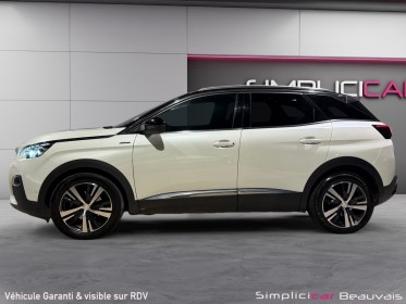 Peugeot 3008 2.0 bluehdi 150ch ss bvm6 gt line garantie 12 mois occasion parc voitures beauvais simplicicar simplicibike france