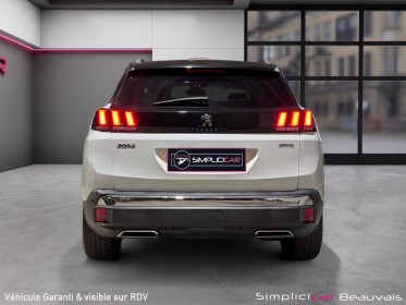 Peugeot 3008 2.0 bluehdi 150ch ss bvm6 gt line garantie 12 mois occasion parc voitures beauvais simplicicar simplicibike france