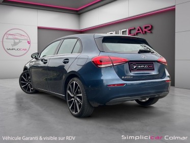 Mercedes classe a 200 d 8g-dct jantes 19 sièges chauffants garantie 12 mois occasion simplicicar colmar simplicicar...