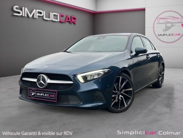 Mercedes classe a 200 d 8g-dct jantes 19 sièges chauffants garantie 12 mois occasion simplicicar colmar simplicicar...