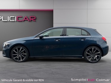 Mercedes classe a 200 d 8g-dct jantes 19 sièges chauffants garantie 12 mois occasion simplicicar colmar simplicicar...