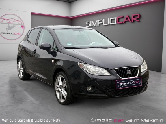 Seat ibiza 1.2 tsi 105 sport occasion simplicicar st-maximin simplicicar simplicibike france
